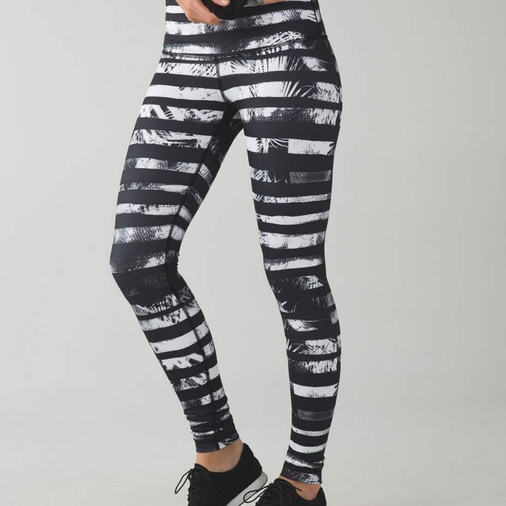 lululemon Wunder Under Pant Roll down